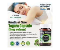 Tagara capsule promotes Sleep, treats insomnia, regulates Blood Pressure