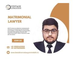 Adv. Karan Dua - Matrimonial Lawyer in Delhi - Call:  +91-9999483959