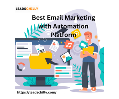 Best Email Marketing with Automation Platform| leadschilly