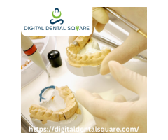 Zirconia Crowns Laboratory | Digital Dental Square