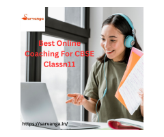 Best Online Coaching For CBSE Classn11| Sarvanga