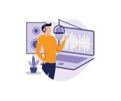 English voice over services
