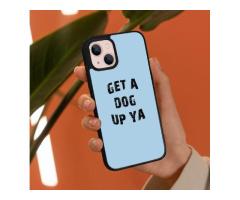 Get a Dog Up Ya iPhone 13 Mini Case