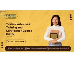 Tableau Advanced Training and Certification Course Online