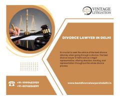 Divorce Petition: Divorce Lawyer in Delhi