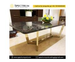 Spectrum PVD Coating: Your Trusted Stainless Fabricators for Furniture Near Me