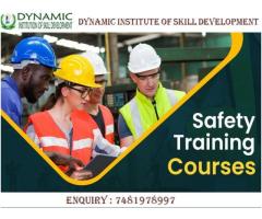 Elevate Your Career with Dynamic Institution's Safety Officer Course in Patna