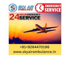 Utilize Sky Air Ambulance from Patna with World-class Medical Attention