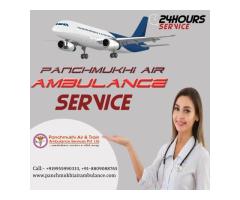 Select Panchmukhi Air Ambulance Services in Allahabad with Commendable Medical Crew