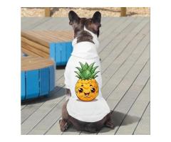 Cute Pineapple Dog Hoodie