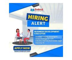 Business Development Executive Job At Nation Wide Consultancy