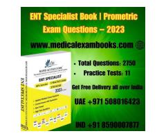 Best Prometric exam prep MCQ Questions for ENT Specialist - 2023