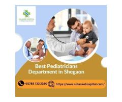 Best Pediatricians Department in Shegaon| Solanke Hospital