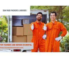 Top packers and movers in Bhopal !sunpackersnmovers