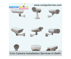 CCTV Camera Installation Services In Delhi | Computernes