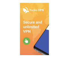 Turbo VPN is a VPN that is known for its portability and speed.