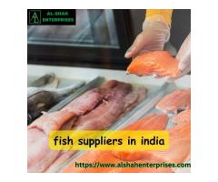 Your Trusted Source for Fresh Fish in India | AL Shah Enterprises