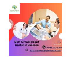 Best Gynaecologist doctor in Shegaon| Solanke Hospital