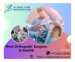 Best  Orthopedic Surgeon in Nashik| Dr. Ajinkya Desale