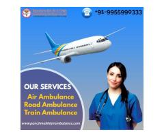 Get Panchmukhi Air Ambulance Services in Lucknow with Experienced Medical