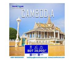 Best Cambodia Trip by Travelncare OTA