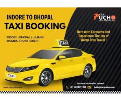 Have a seamless Indore to Bhopal journey with Carpucho
