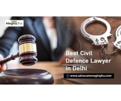 Best Defense Lawyer in Delhi - Advocate Megha Jha