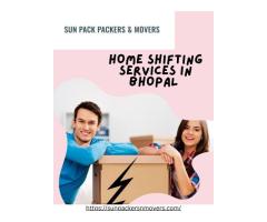 Home shifting services in bhopal  ! sunpackersnmovers