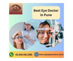 Best Eye Doctor in Pune|Ojos Eye Centre