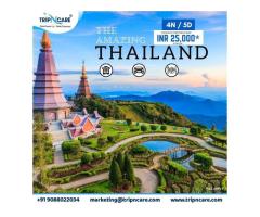 Discover Thailand's Wonders Exclusive Tour Packages by Tripncare