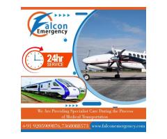 Don’t miss a chance of traveling safely with Falcon Train Ambulance in Bangalore