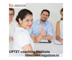 UPTET coaching institute ! Igs Institute