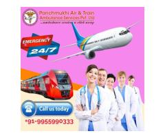 Panchmukhi Train Ambulance in Patna is Offering Specialist Care while Shifting Patients