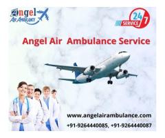 Selection of Angel Air Ambulance Patna can be Effective for Patients with Critical Condition