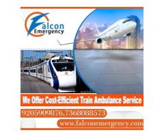 Falcon Train Ambulance in Ranchi is the Provider of Medical Transportation at a Lower fare
