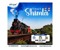Unveil the Enchanting Beauty of Shimla with Tripncare's Exclusive Tour Packages