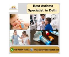 Best Asthma Specialist  in Delhi | SKK Ayurveda