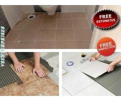 Bathroom Tiles Waterproofing Service Contractors