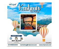 Experience Paradise: Unforgettable Kashmir Tour Package by Tripncare