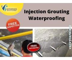 Injection Grouting Waterproofing Services