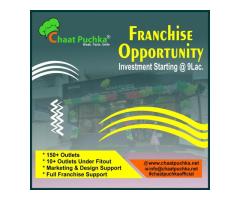 Fastest Growing Food Franchise Business - Chaat Puchka
