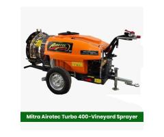 Mitra’s Small Tractor Sprayer | Enhance Your Farming Experience!