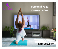 Personal Yoga Classes Online