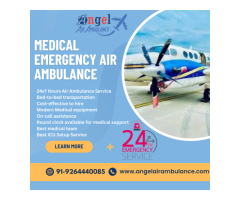 Pick Angel  Air Ambulance Service in Nagpur With A Low-Cost CCU Setup