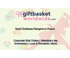 Send Exquisite Christmas Hampers to France - Online Delivery at GiftBasketWorldwide