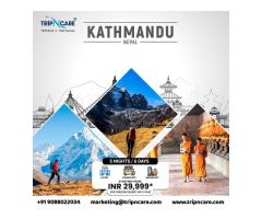 Discover the Beauty of Kathmandu,Nepal with Kathmandu Tour Package by Tripncare