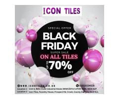 Huge Online Black Friday Sale - Discount upto 70% on All Tiles by Icon Tiles
