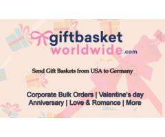 Online Gift Baskets delivery in Germany from USA