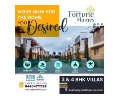 Indulge in Opulence: Vedansha's Fortune Homes 3BHK and 4BHK Duplex Villas