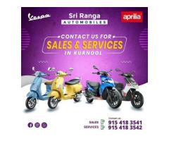 Aprilia RS 660 Sales & Services in Kurnool
